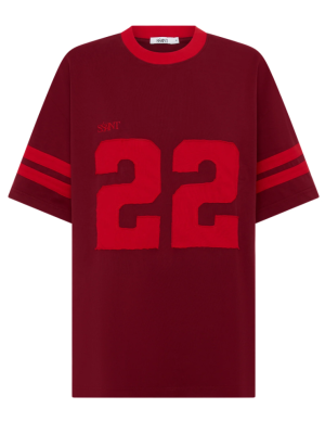 22 Motion Tee Cherry & Red