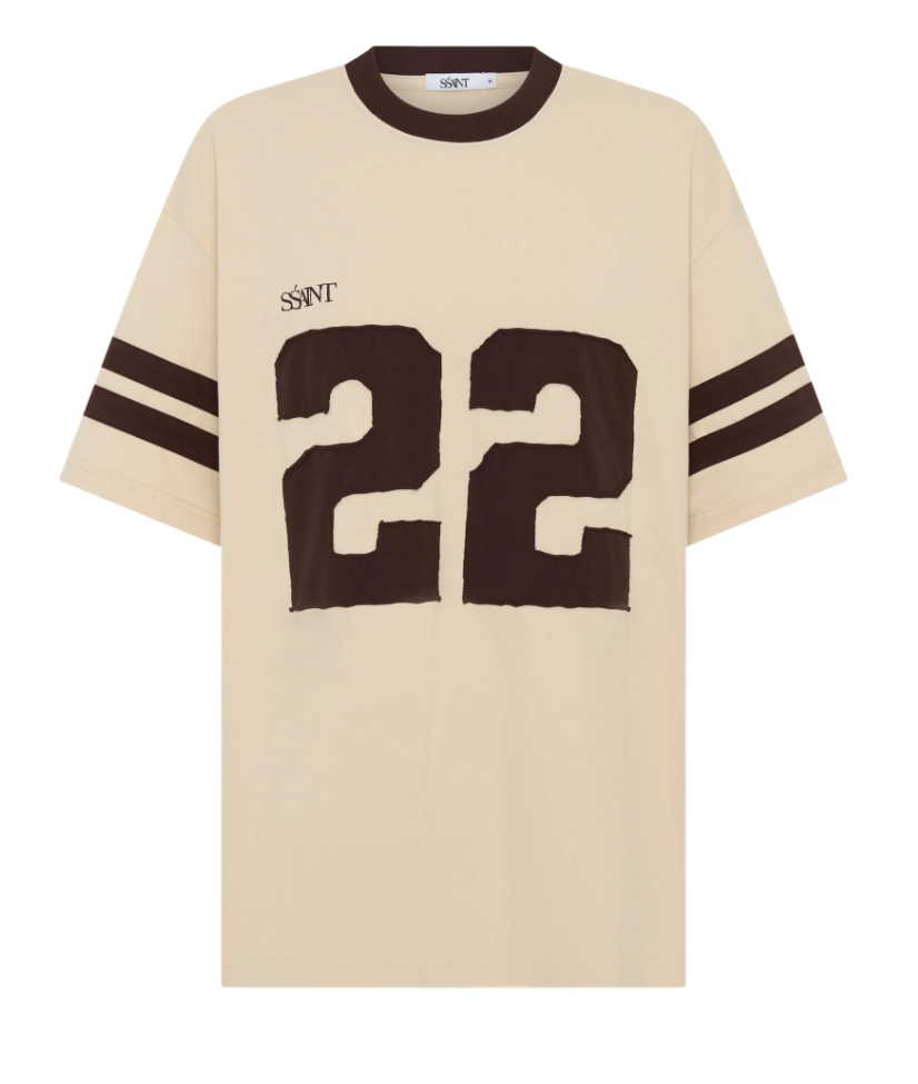 22 Motion Tee Cream & Espresso
