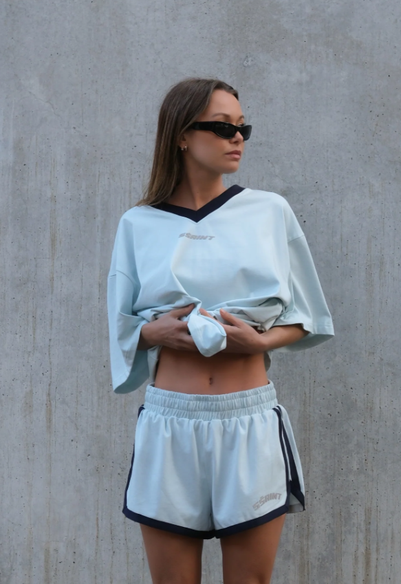 Reflective V Shorts Mint