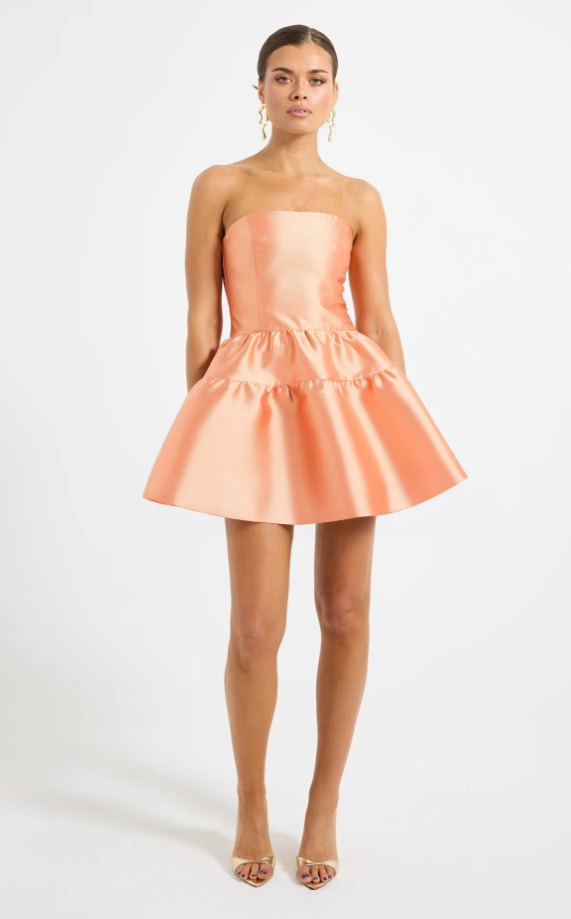 Pipa Mini Dress Sunset