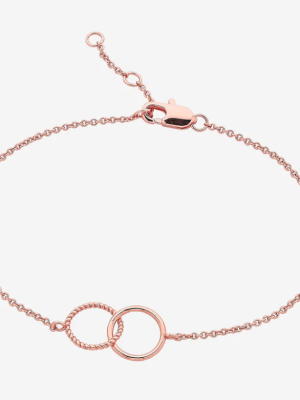 Apryl Rose Gold Bracelet