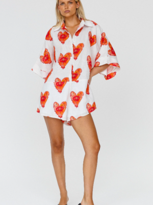 Rae Playsuit Allure