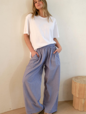 Stevie Slouchy Tee White