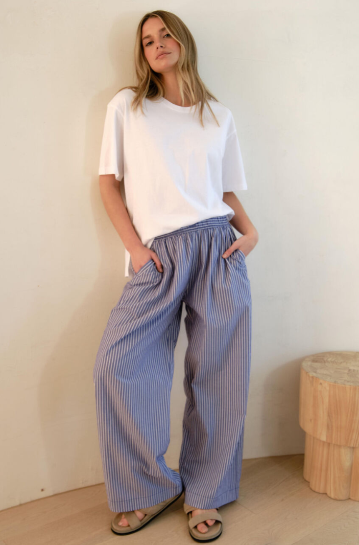 Stevie Slouchy Tee White