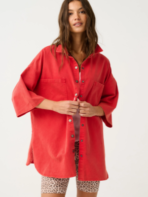 Stella Denim Shirt Ruby Denim