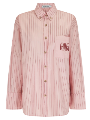 Ajja Pocket Shirt Blush Pink