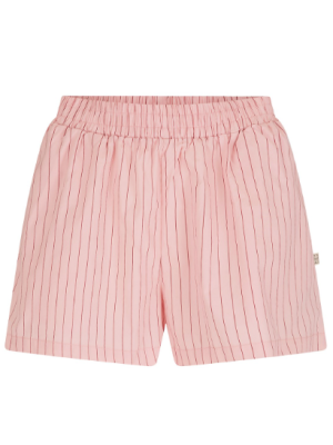 Ajja Stripe Short Blush Pink