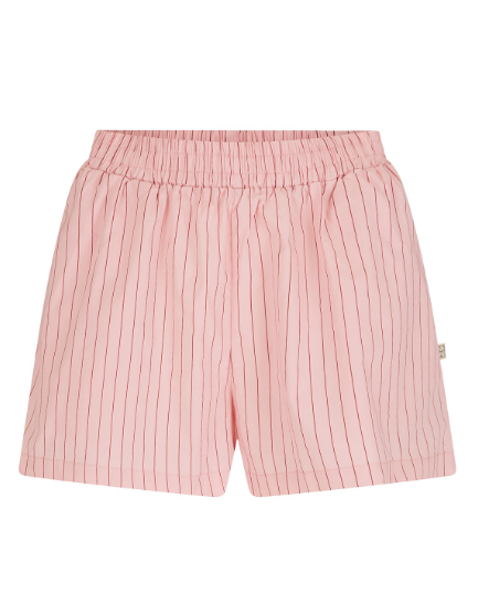 Ajja Stripe Short Blush Pink