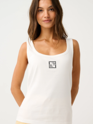 Tarrah Tank White