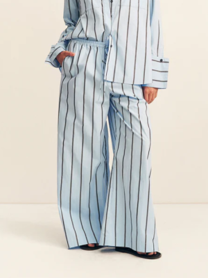 Saxton Bather Stripe Pant