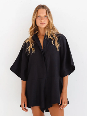 Rae Playsuit Black