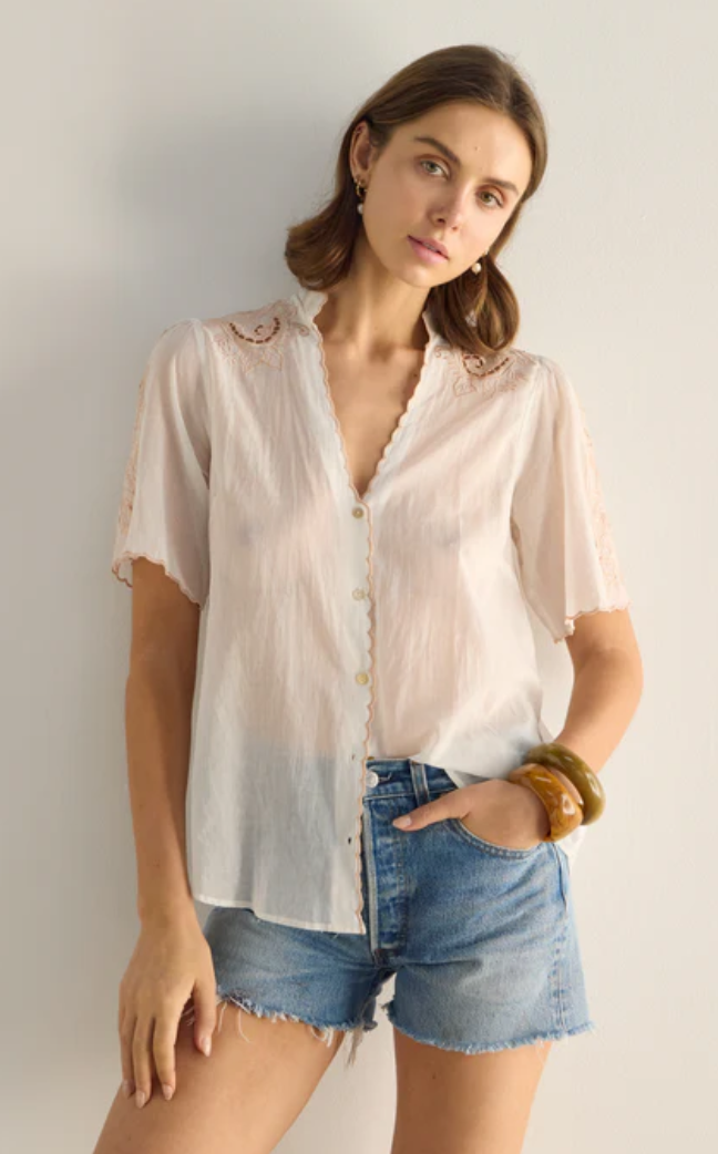 Alba Blouse