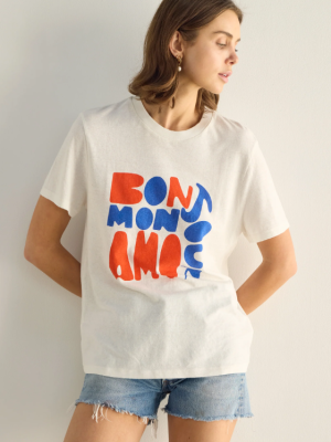 Bonjour Classic Tee