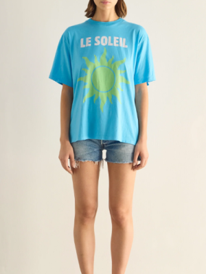 Le Soleil Boyfriend Tee