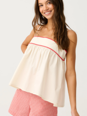 Layla Top Buttercream