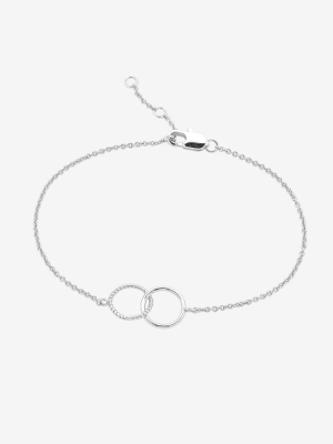Apryl Silver Bracelet