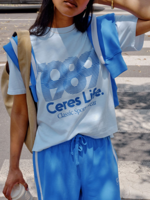 Stevie Slouchy Tee White 80 Sport