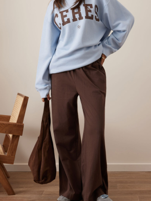 Sunday Jersey Pant Brunette Brown