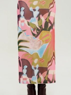 Mesh Maxi Skirt Wonderland Won