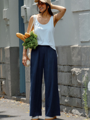 Sunday Jersey Pant True Navy