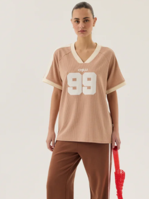 Chilli 99 Waffle Tee Latte