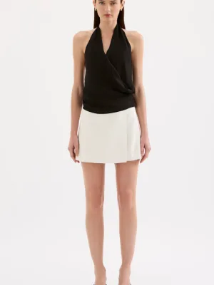 Leon Cupro Top Black