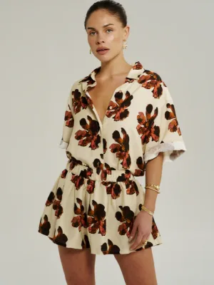 Big Shirt Butter Fleur Buf