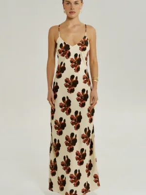Amelie Maxi Dress Butter Fleur Buf