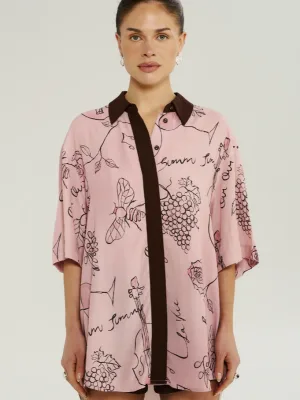 Big Shirt Summi La Vie Slv