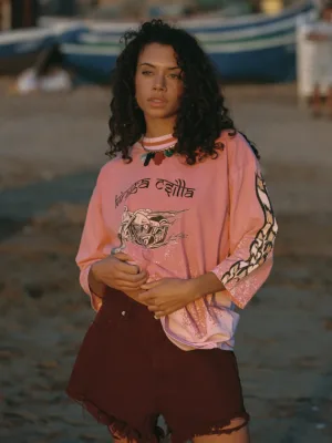 KC Essential Reckless Denim Short