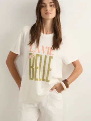 Life Is Beautiful Classic Tee