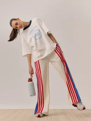 Speedway Oversized Tee Snow