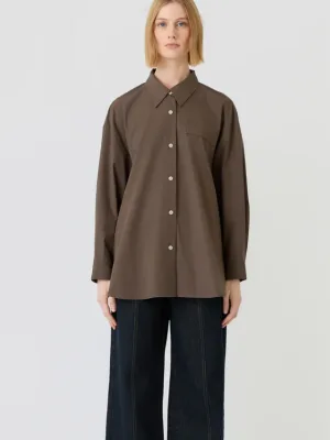 Mayfair Shirt Espresso