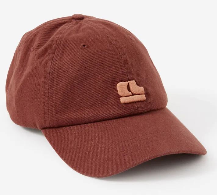 Pip Everyday Cap Burnt ToffeePink Clay