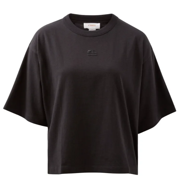 Phoebe Premium Tee Black