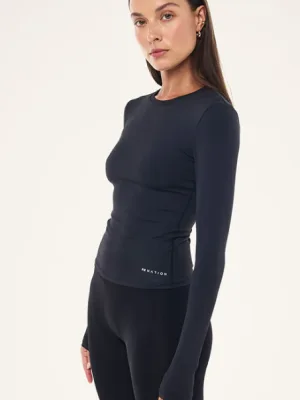 Foundation LS Top Black
