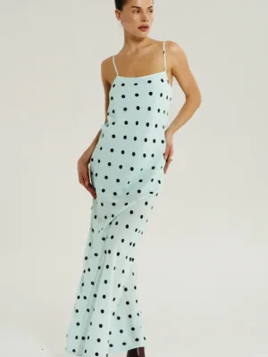 Luna Maxi Dress Pinot Drop