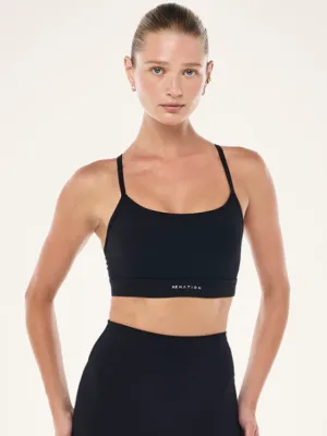 Signature Sports Bra Black