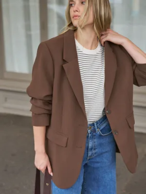 Joni Blazer Chocolate