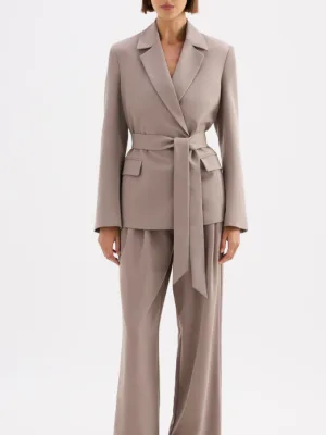 Vera Blazer - Porcini