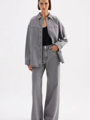 Calvi Boyfriend Jean Steel