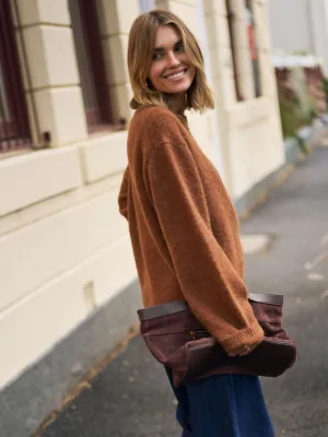 Bonnie Lofty Knit Toffee