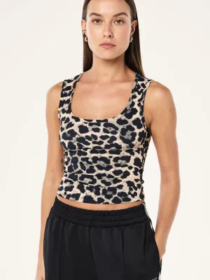 Refine Scoop Tank Leopard
