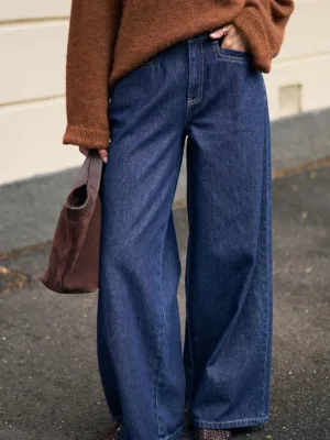 Reese Wide Jean Midnight
