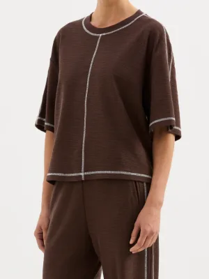 Sutton Tee Chocolate