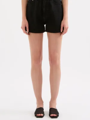 Organic Mom Short Vintage Black
