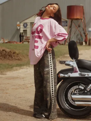 The Raving Hearts Pants Camo