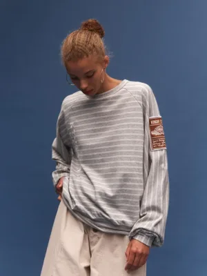 Smoke Strtipe Med Jumper