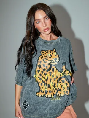The Choose Kindness Tee Charcoal