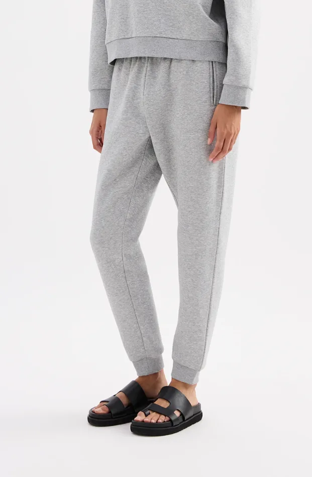Carter Classic Track Pant Grey Marle